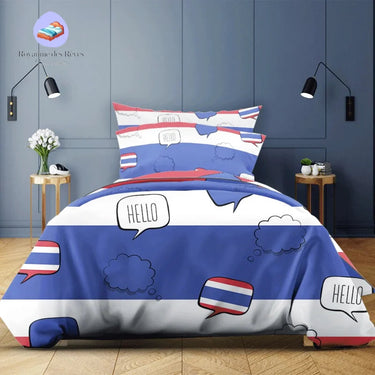 Housse de Couette Drapeau Costa Rica